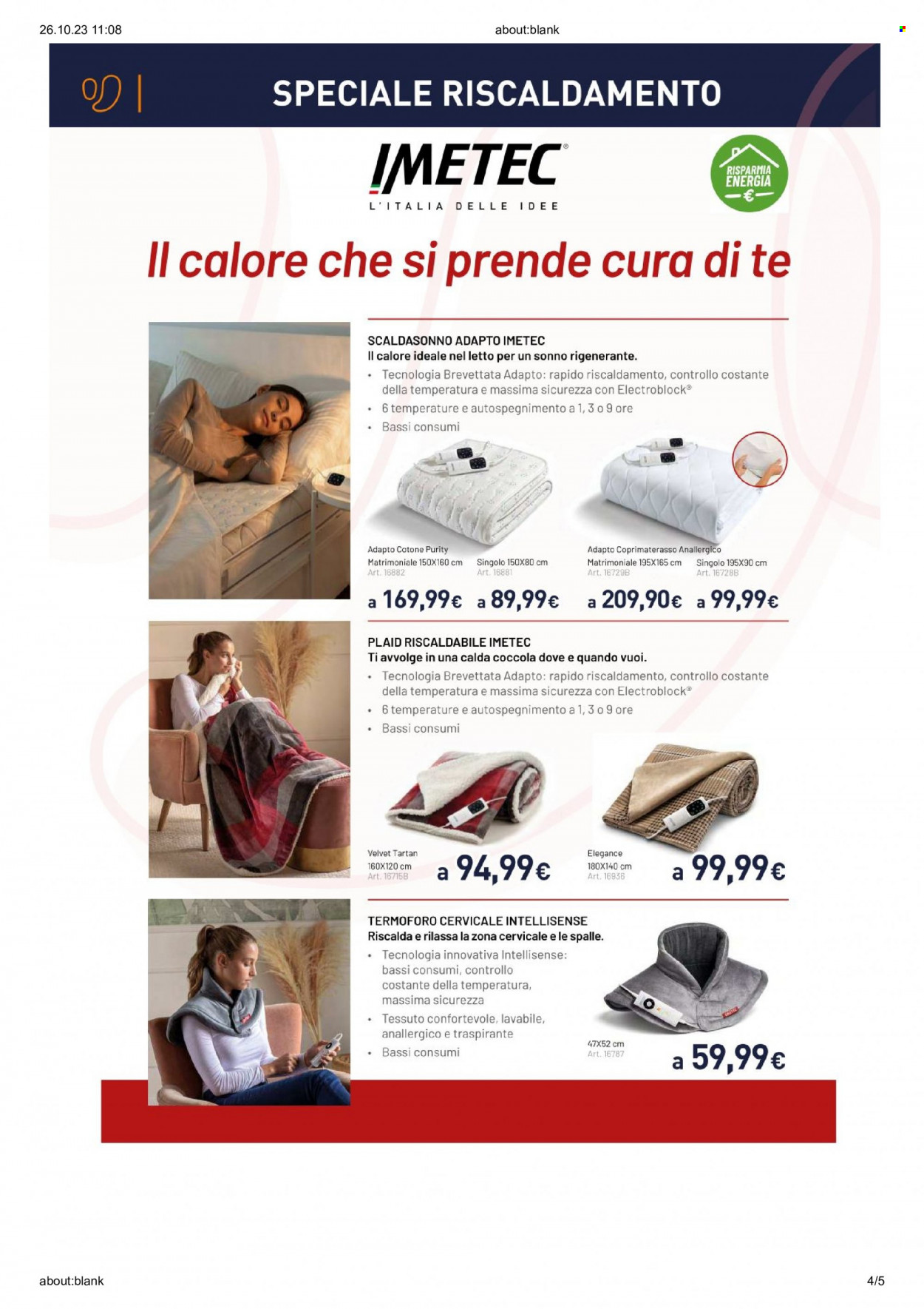 Volantino Unieuro - 26/10/2023 - 10/11/2023. Pagina 4