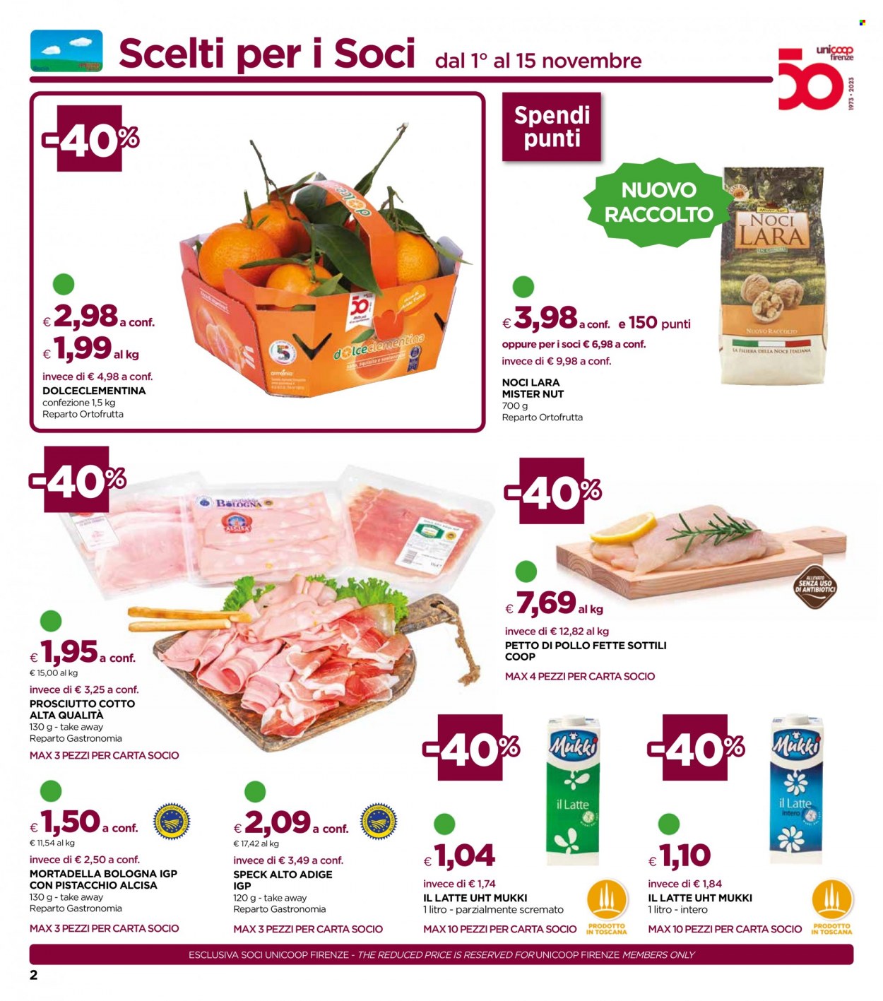 Volantino Coop - 26/10/2023 - 8/11/2023. Pagina 2