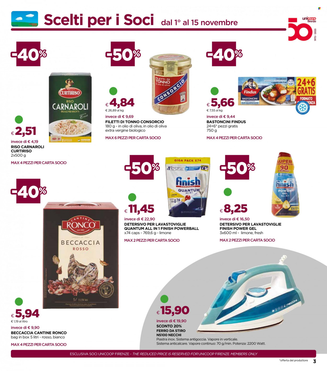 Volantino Coop - 26/10/2023 - 8/11/2023. Pagina 3