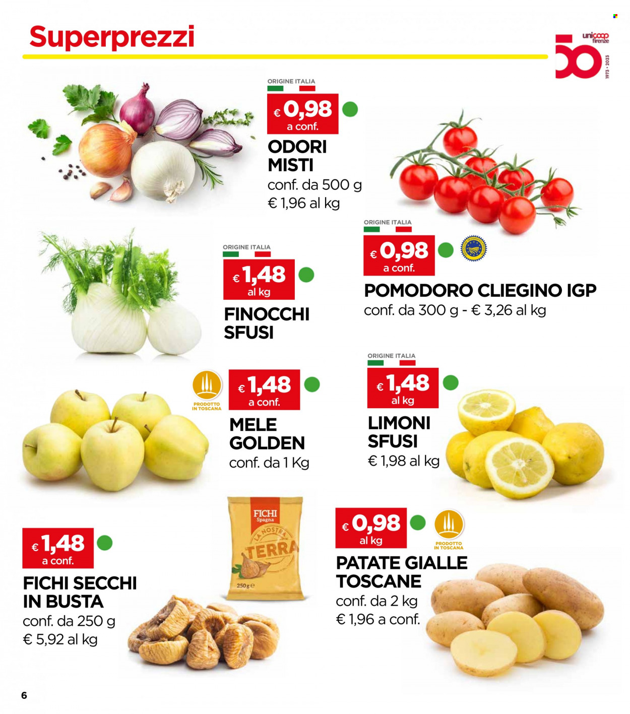 Leták Coop - 26.10.2023 - 8.11.2023. Strana 6