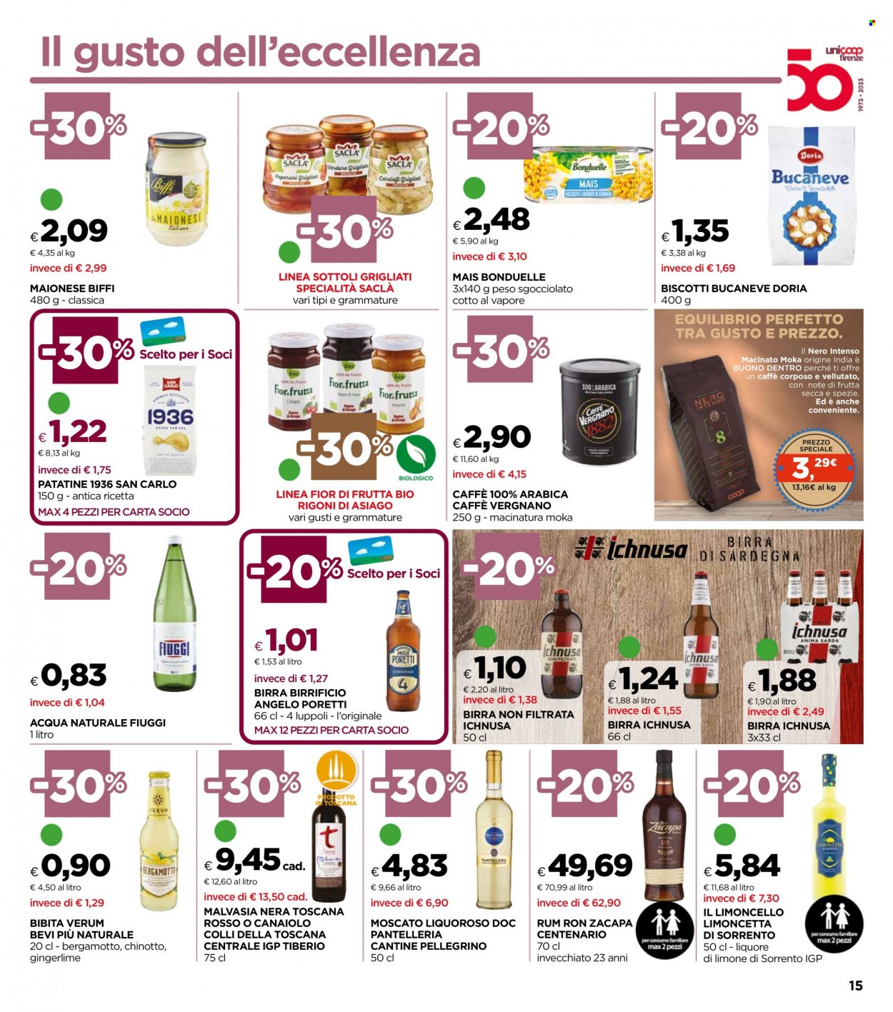 Volantino Coop - 26/10/2023 - 8/11/2023. Pagina 15