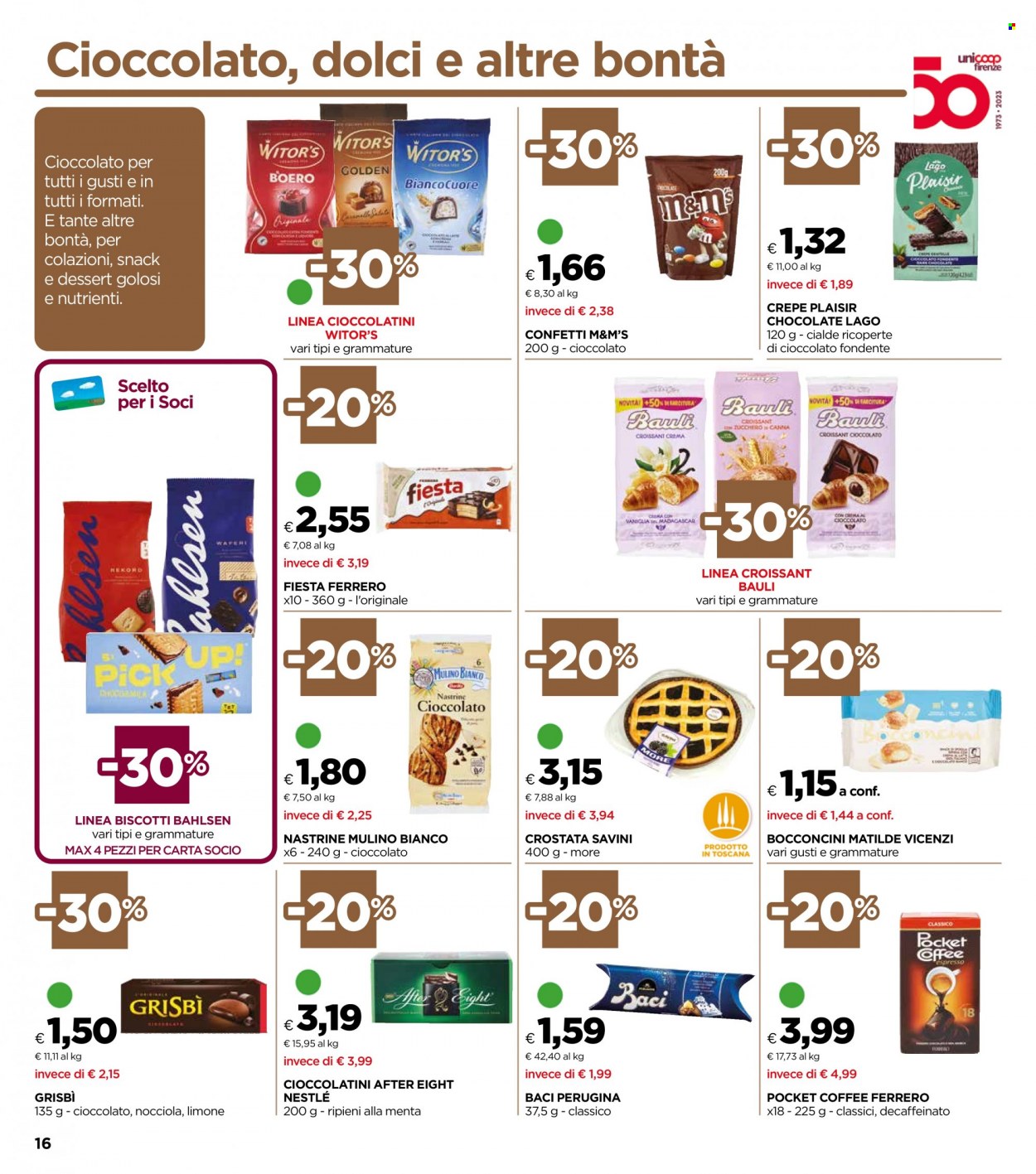 Volantino Coop - 26/10/2023 - 8/11/2023. Pagina 16