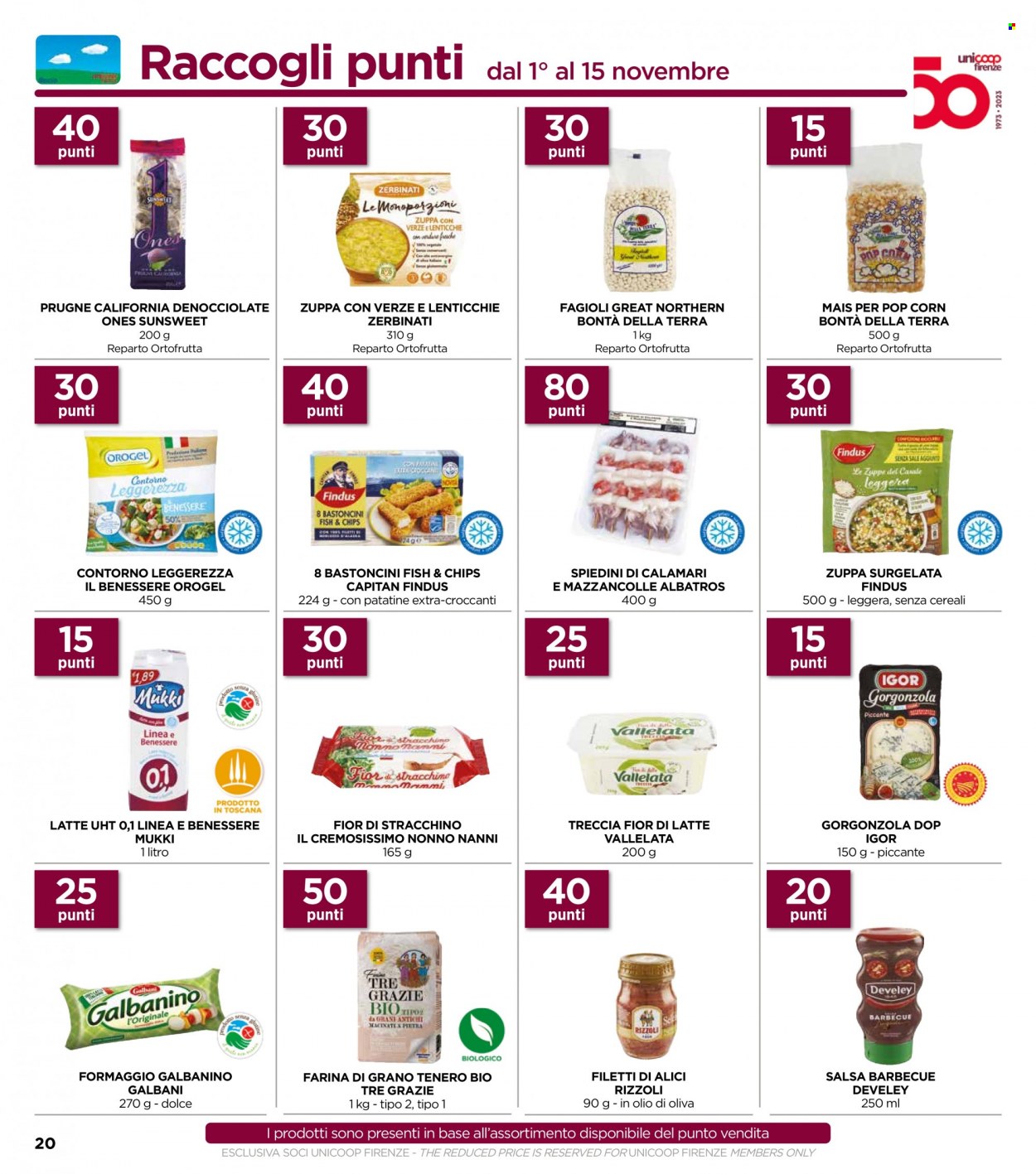 Volantino Coop - 26/10/2023 - 8/11/2023. Pagina 20