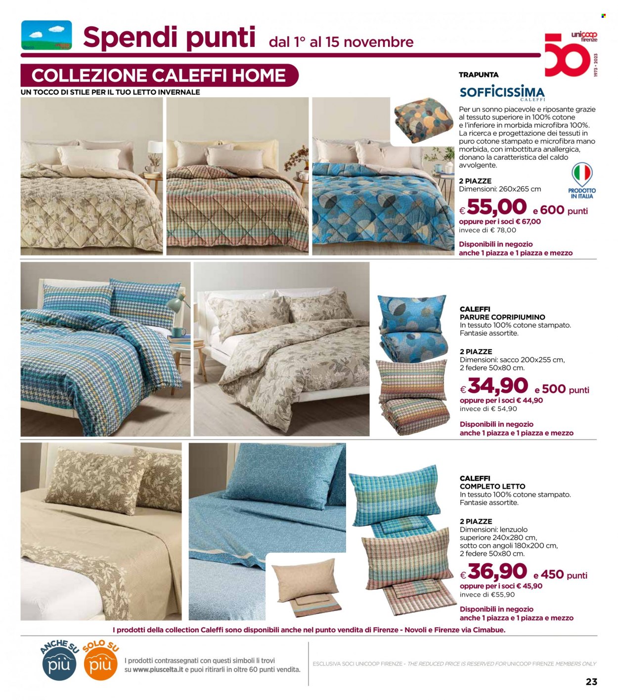 Volantino Coop - 26/10/2023 - 8/11/2023. Pagina 23
