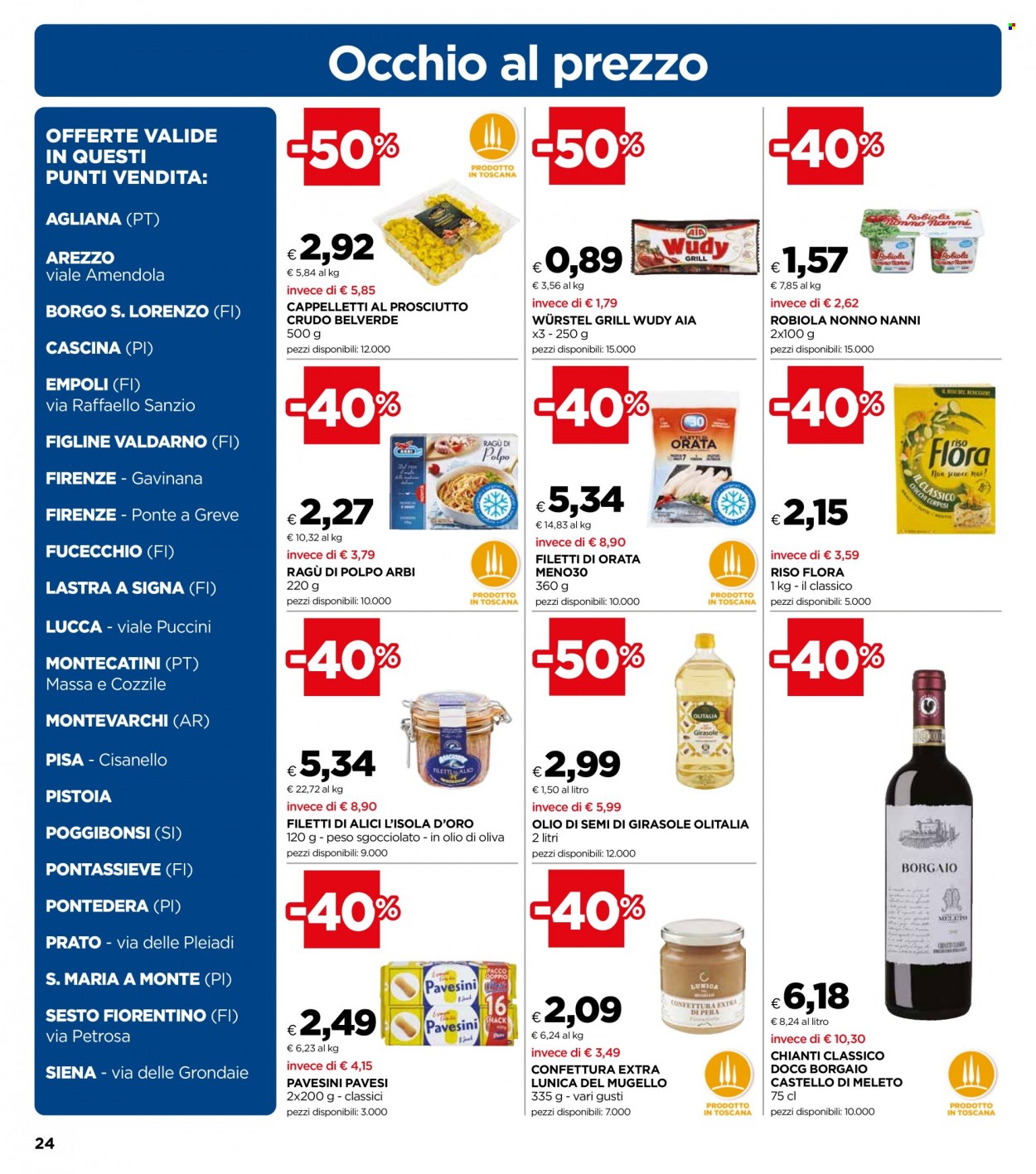 Volantino Coop - 26/10/2023 - 8/11/2023. Pagina 24