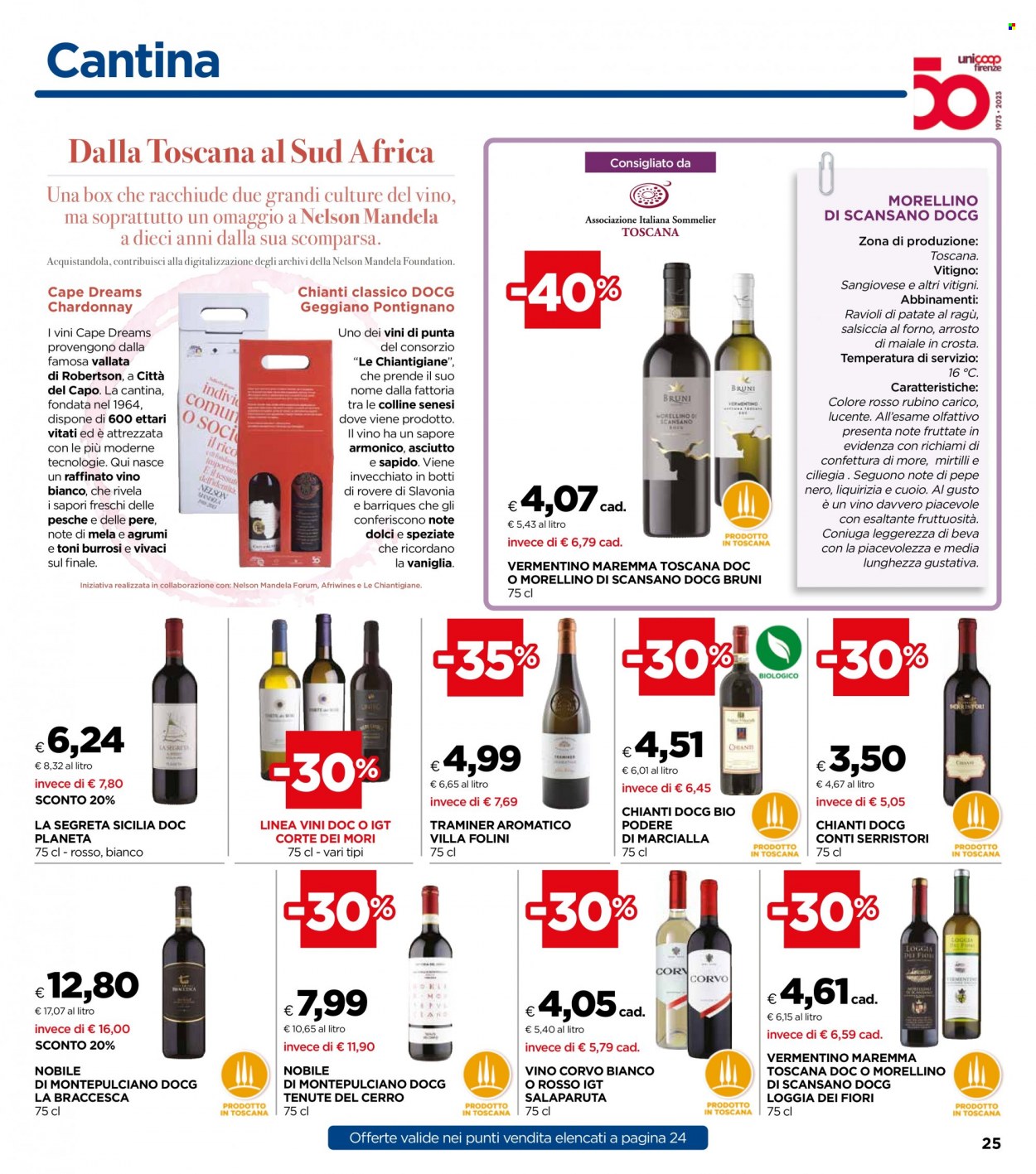 Leták Coop - 26.10.2023 - 8.11.2023. Strana 25