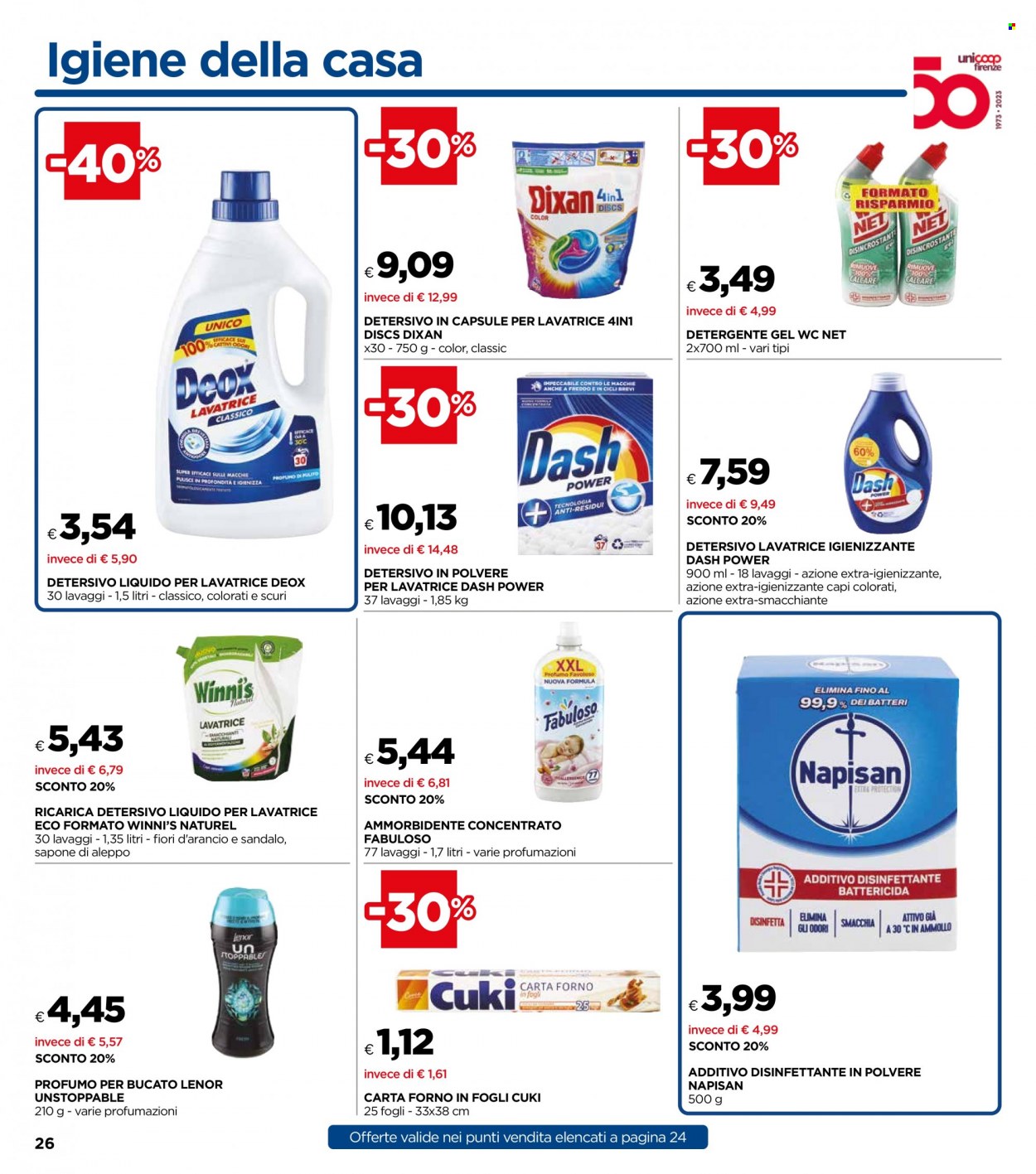 Volantino Coop - 26/10/2023 - 8/11/2023. Pagina 26