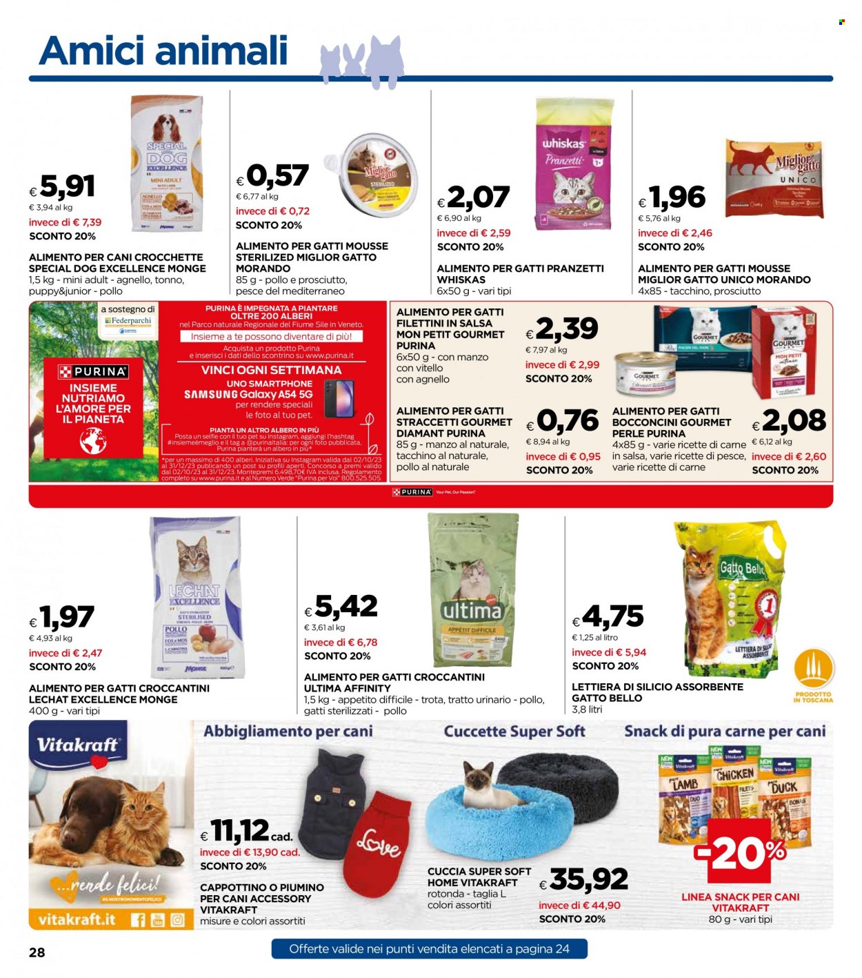Volantino Coop - 26/10/2023 - 8/11/2023. Pagina 28