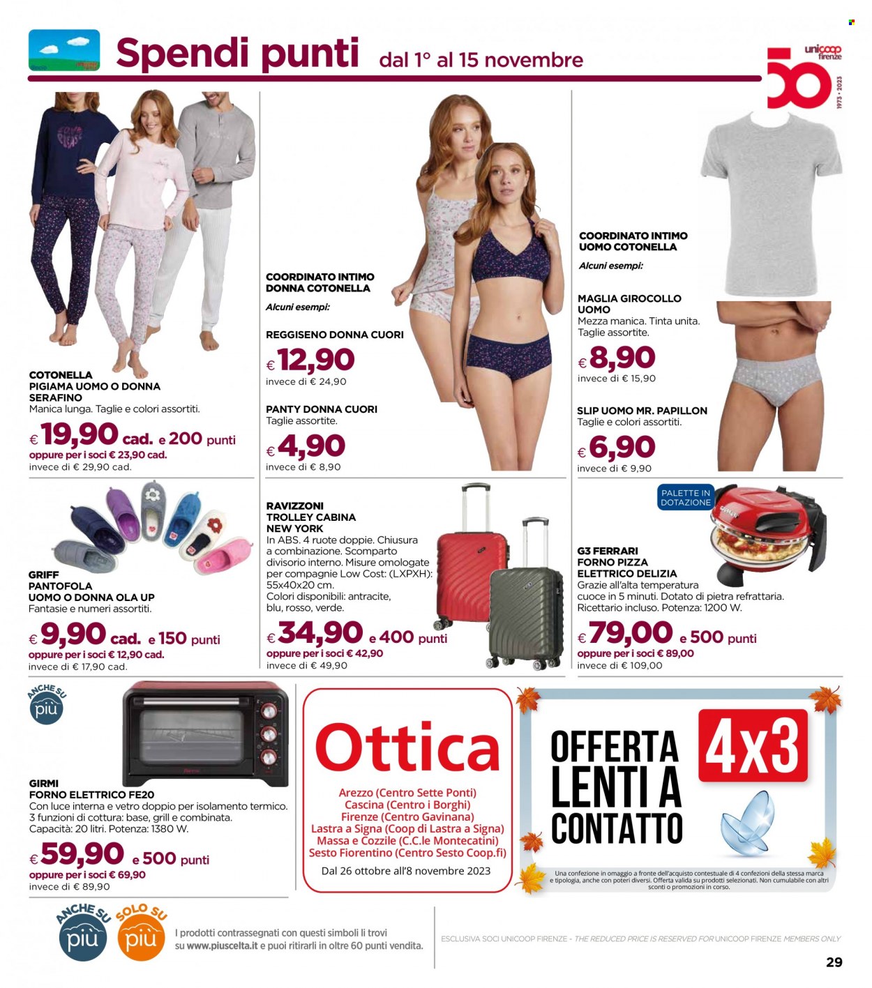 Leták Coop - 26.10.2023 - 8.11.2023. Strana 29