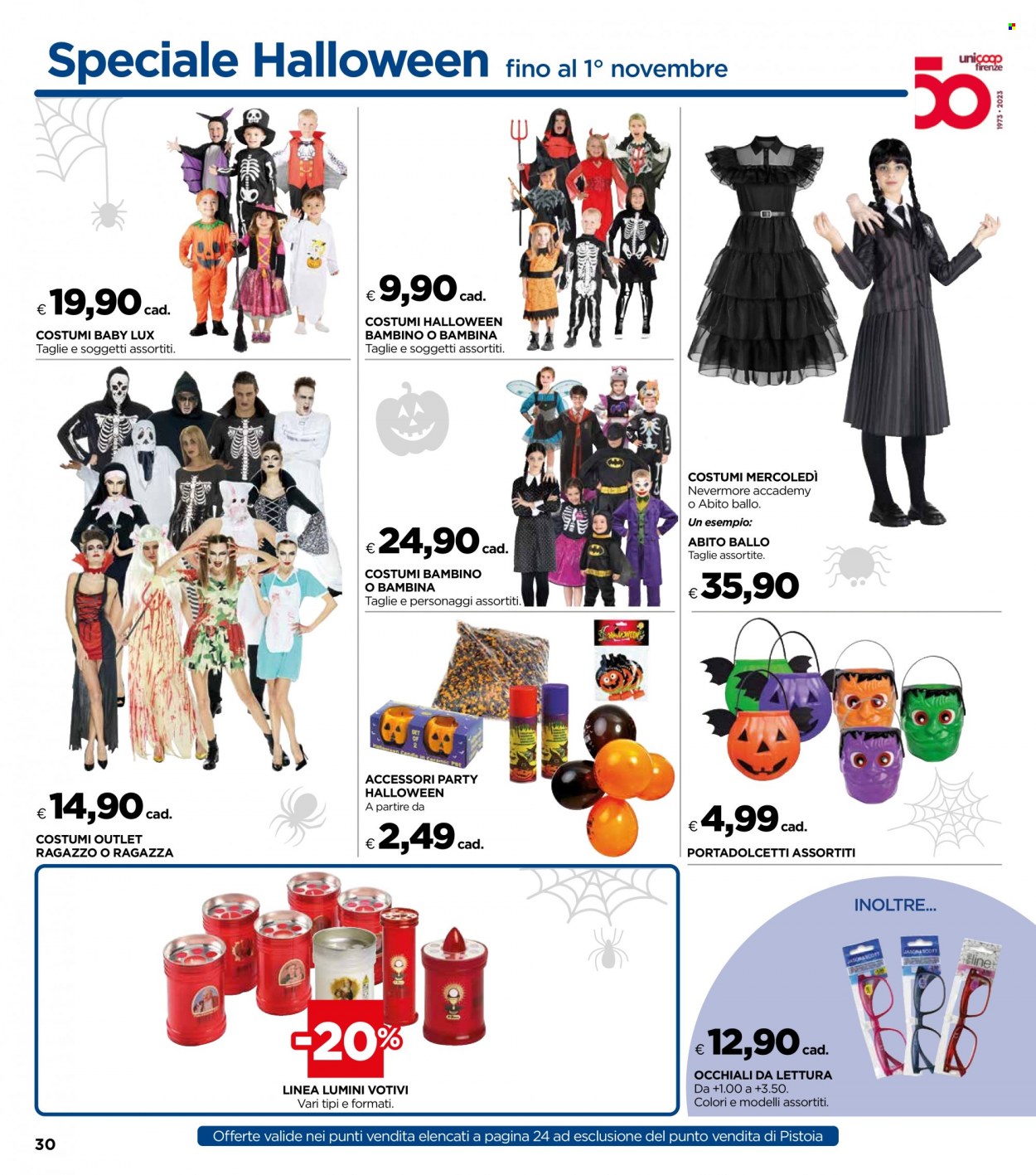Volantino Coop - 26/10/2023 - 8/11/2023. Pagina 30