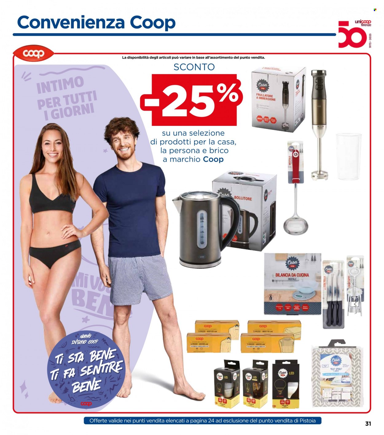 Volantino Coop - 26/10/2023 - 8/11/2023. Pagina 31