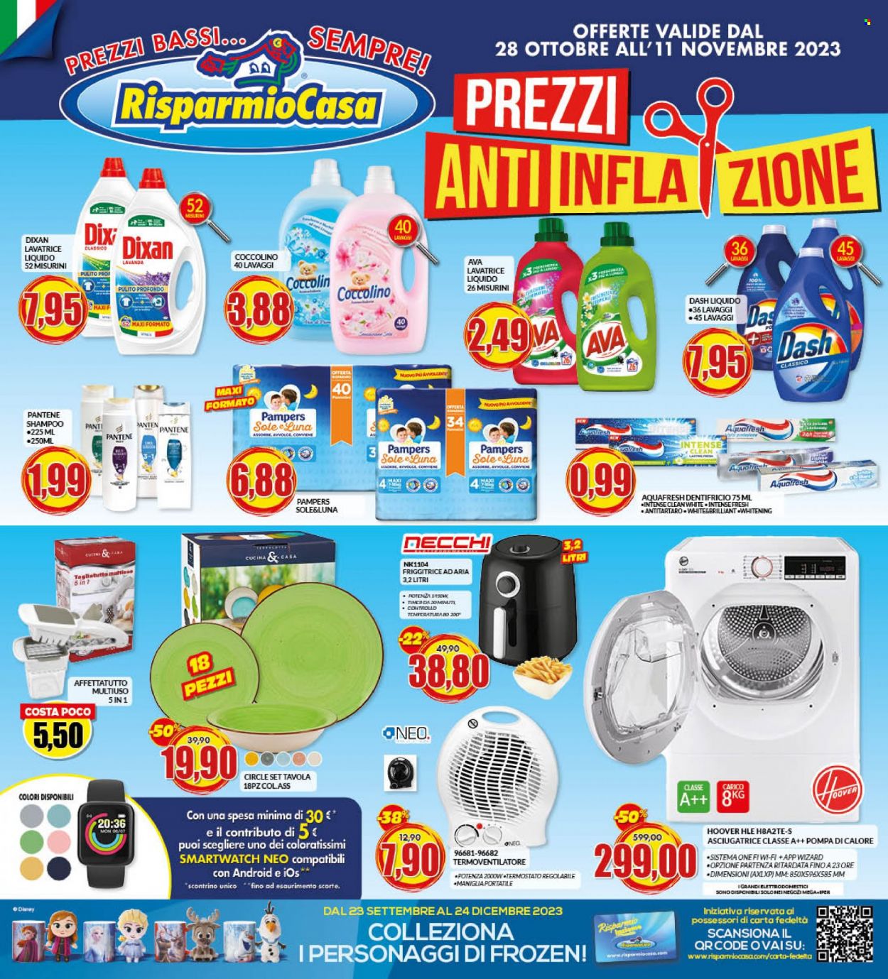 Volantino Risparmio Casa - 28/10/2023 - 11/11/2023. Pagina 1