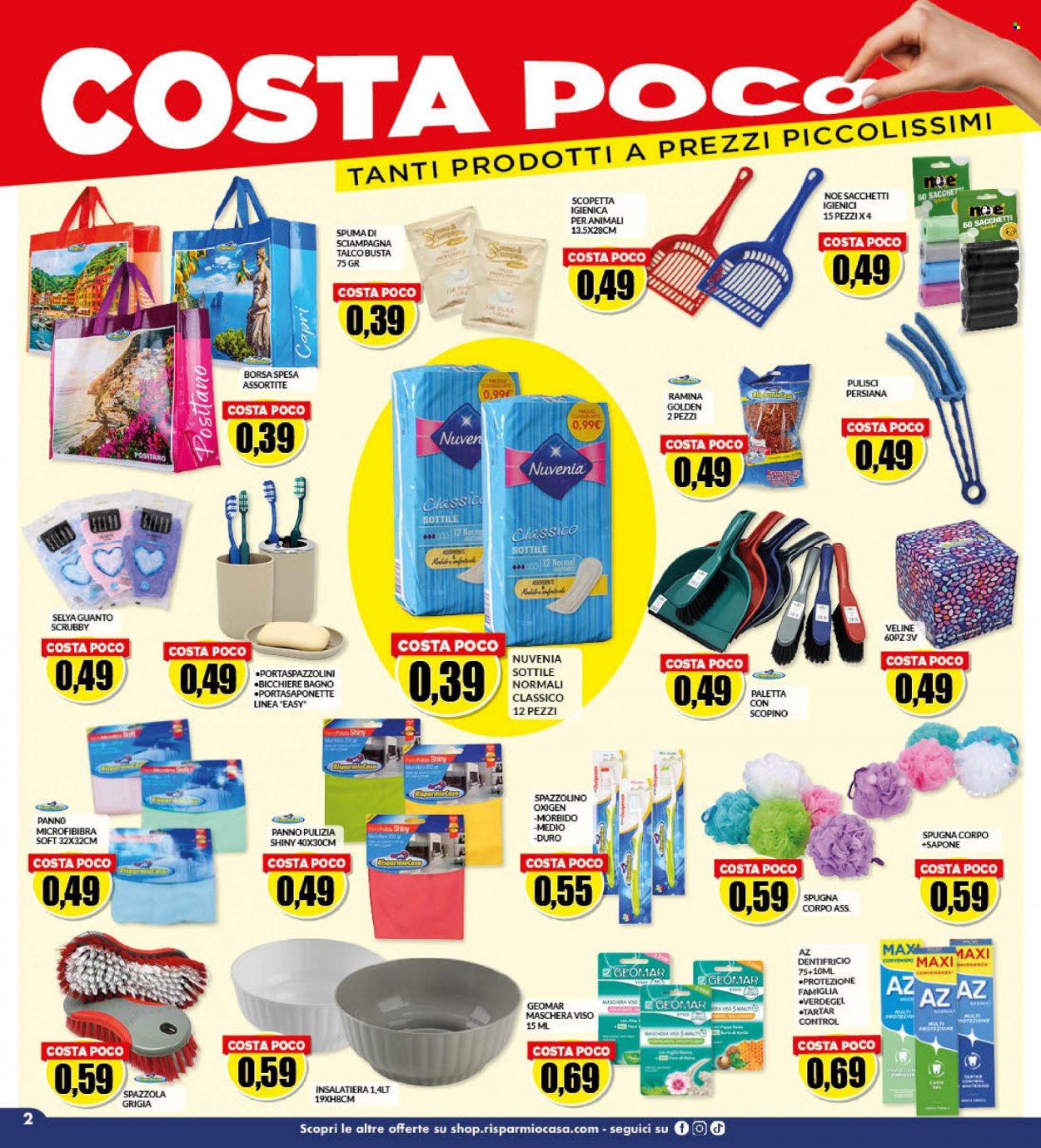 Volantino Risparmio Casa - 28/10/2023 - 11/11/2023. Pagina 2