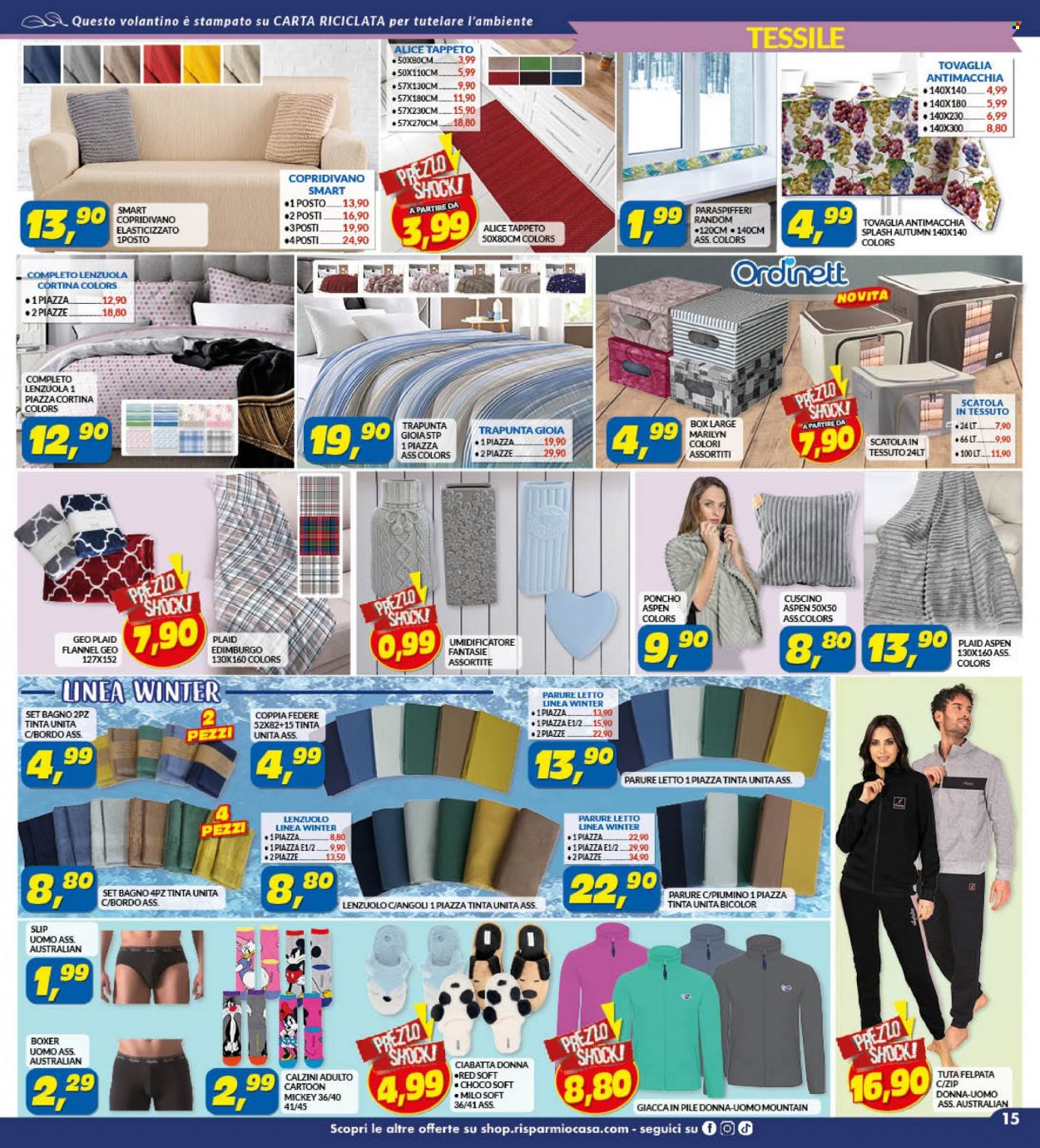 Volantino Risparmio Casa - 28/10/2023 - 11/11/2023. Pagina 15