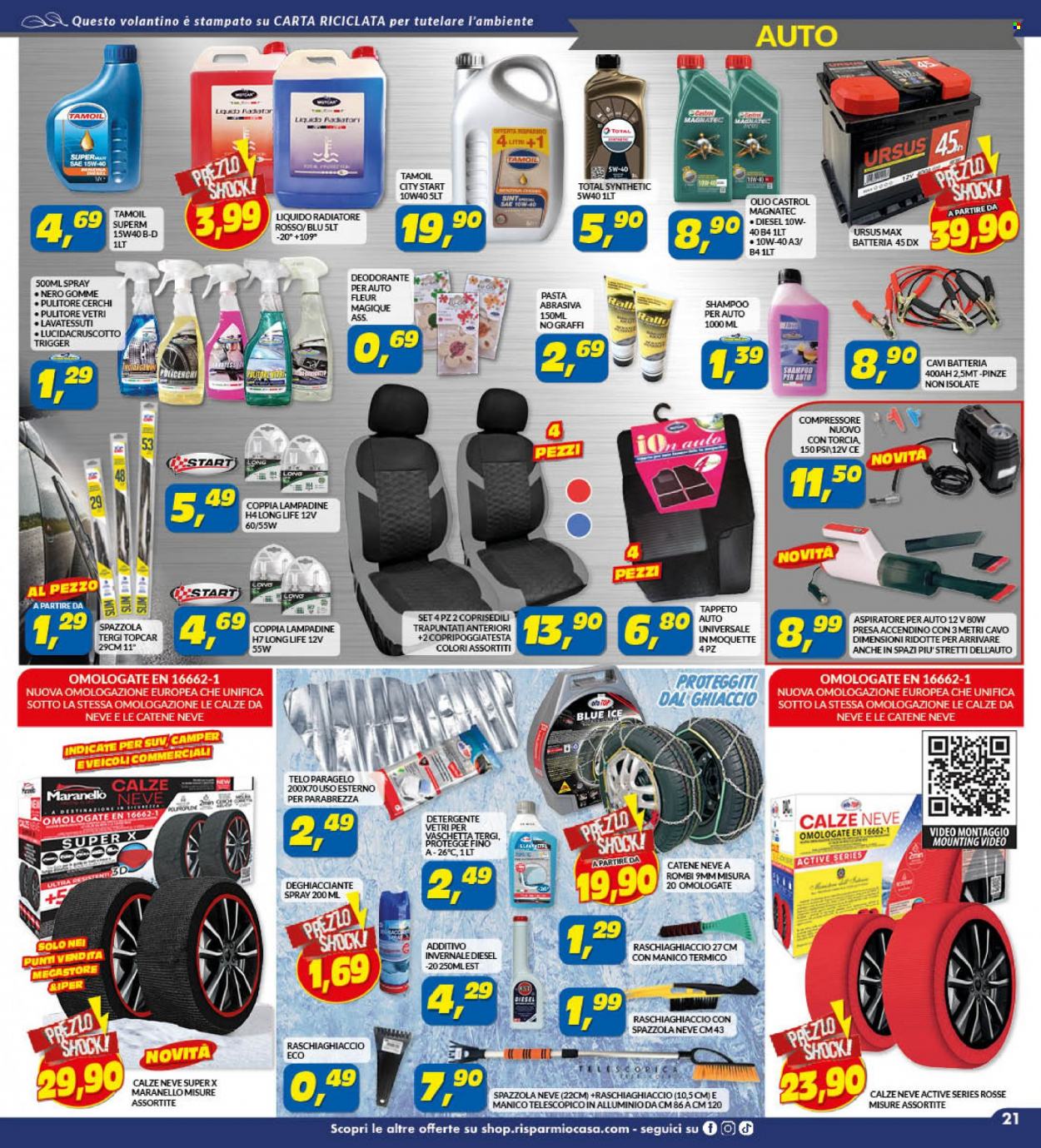 Volantino Risparmio Casa - 28/10/2023 - 11/11/2023. Pagina 21