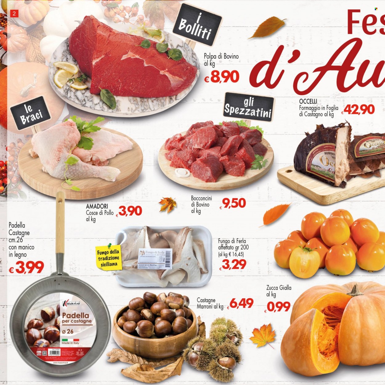 Volantino Eurospar - 26/10/2023 - 8/11/2023. Pagina 2