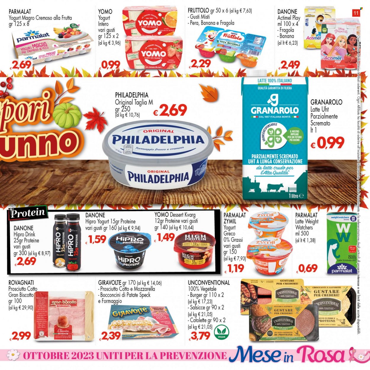 Volantino Eurospar - 26/10/2023 - 8/11/2023. Pagina 11