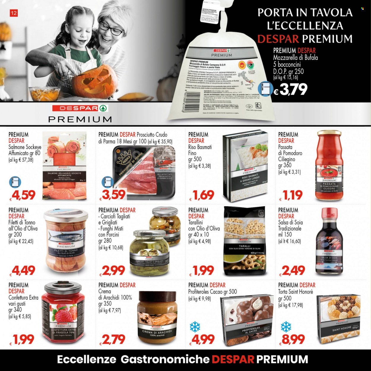 Volantino Eurospar - 26/10/2023 - 8/11/2023. Pagina 12