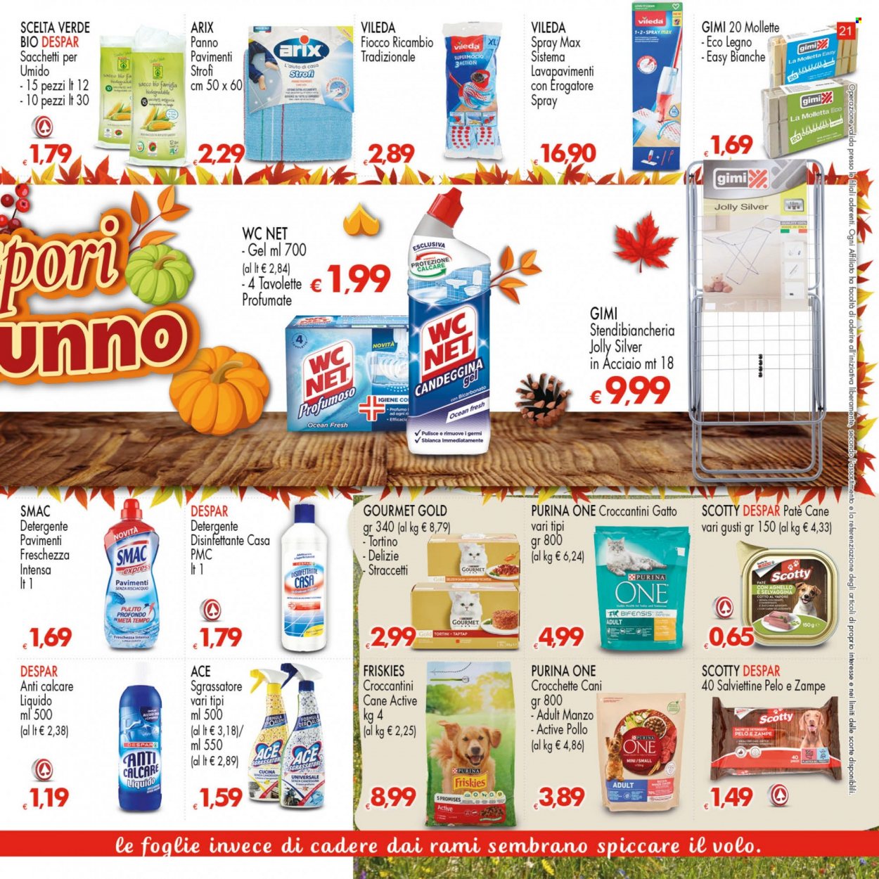 Volantino Eurospar - 26/10/2023 - 8/11/2023. Pagina 21