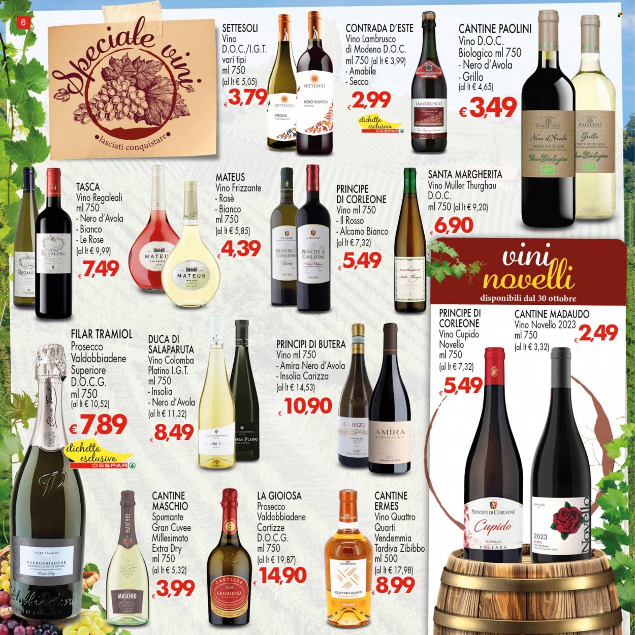 Volantino Interspar - 26/10/2023 - 8/11/2023. Pagina 6