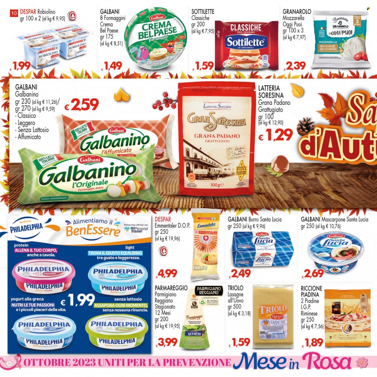 Volantino Interspar - 26/10/2023 - 8/11/2023. Pagina 10