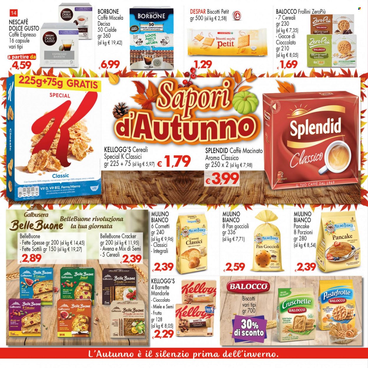 Volantino Interspar - 26/10/2023 - 8/11/2023. Pagina 14