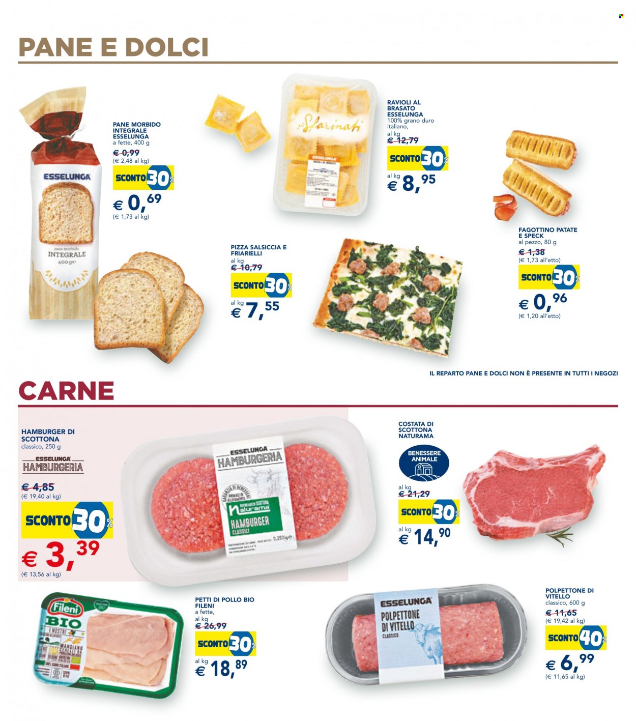 Volantino Esselunga - 26/10/2023 - 8/11/2023. Pagina 16