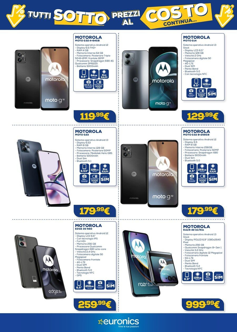 Volantino Euronics - 26/10/2023 - 31/10/2023. Pagina 14
