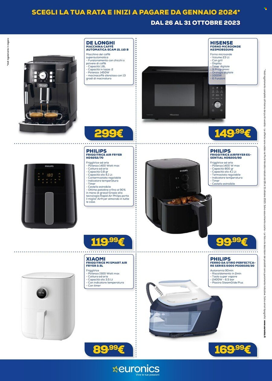 Volantino Euronics - 26/10/2023 - 31/10/2023. Pagina 23