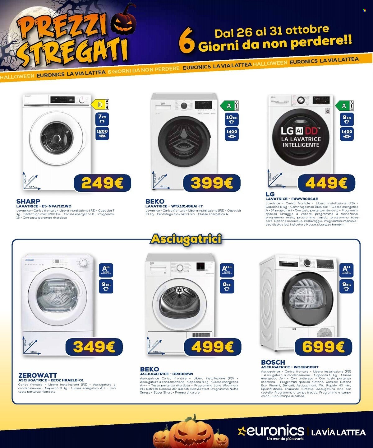 Volantino Euronics - 26/10/2023 - 31/10/2023. Pagina 8