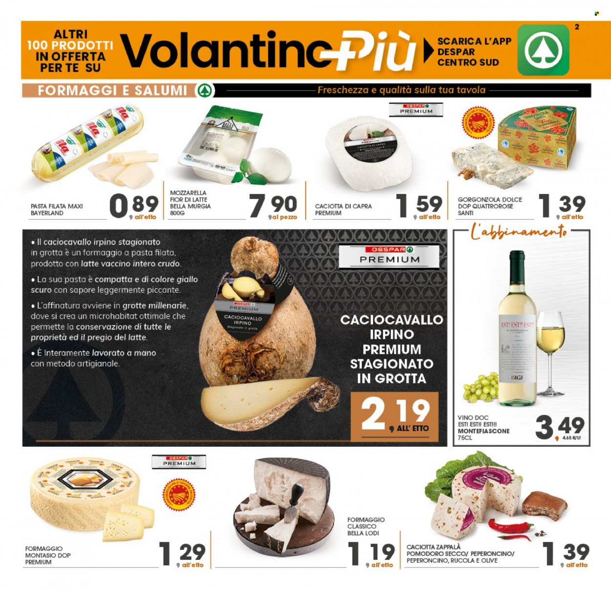Volantino Eurospar - 26/10/2023 - 2/11/2023. Pagina 2