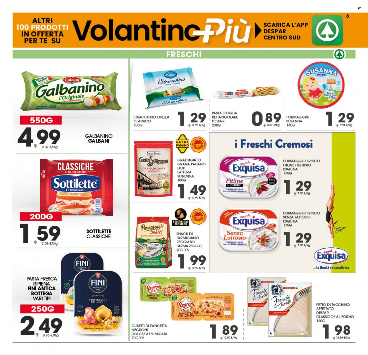 Volantino Eurospar - 26/10/2023 - 2/11/2023. Pagina 6