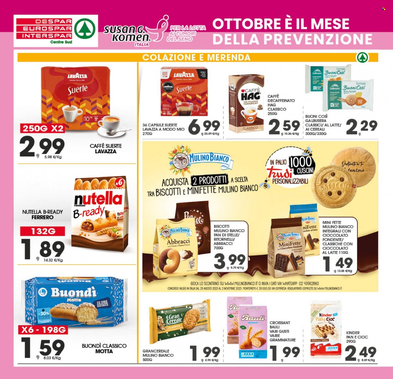 Volantino Eurospar - 26/10/2023 - 2/11/2023. Pagina 8