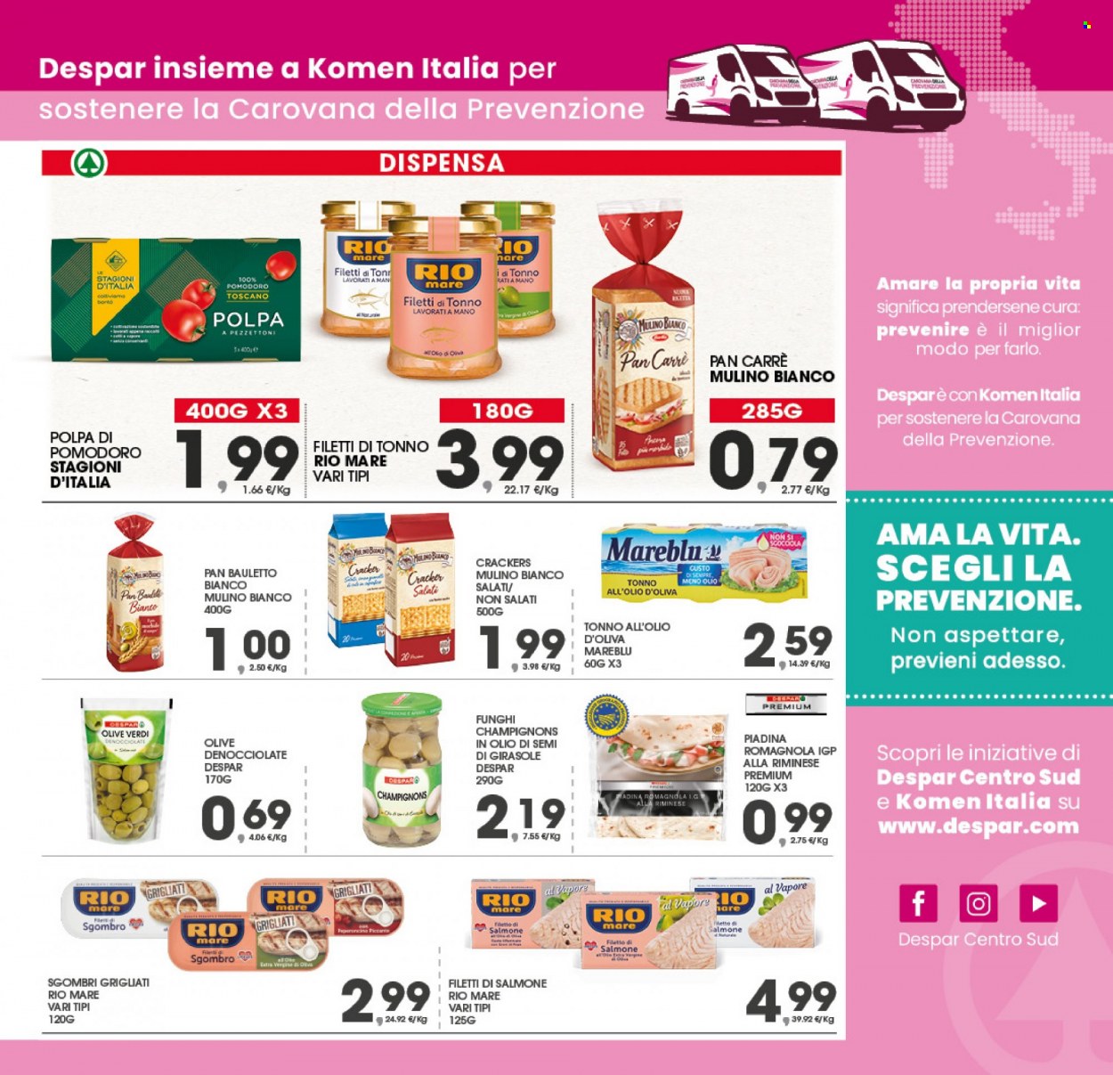 Volantino Eurospar - 26/10/2023 - 2/11/2023. Pagina 9