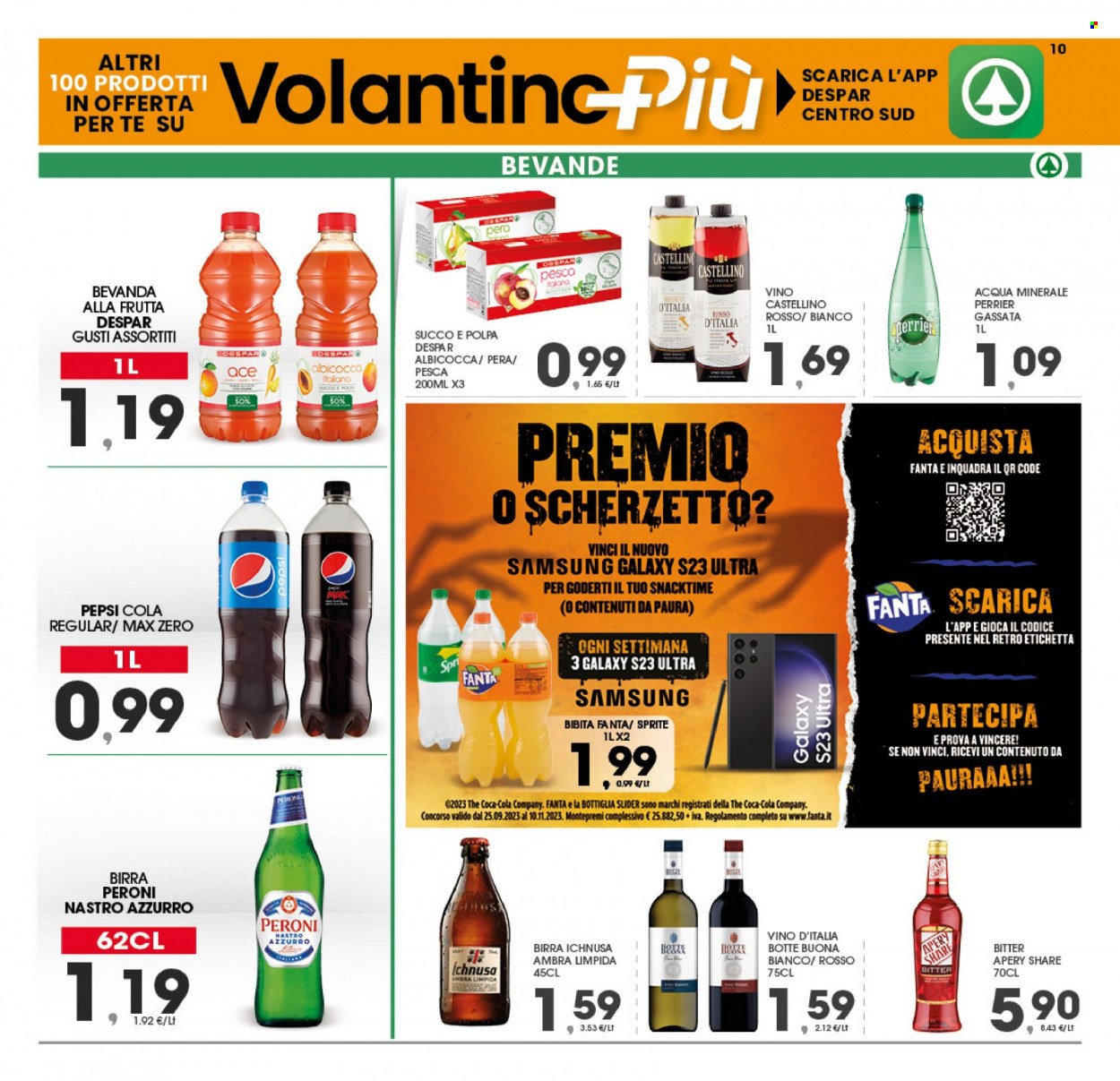 Volantino Eurospar - 26/10/2023 - 2/11/2023. Pagina 10