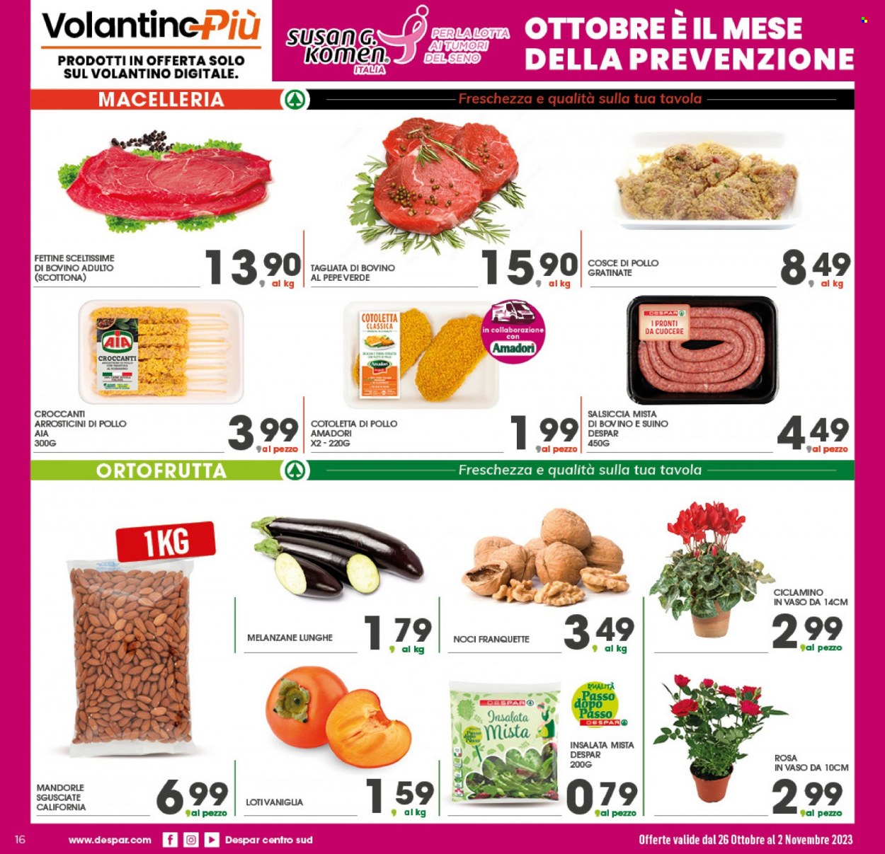 Volantino Eurospar - 26/10/2023 - 2/11/2023. Pagina 16