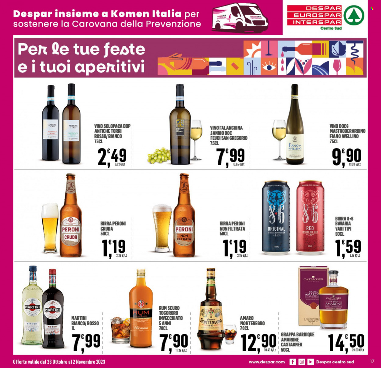 Volantino Eurospar - 26/10/2023 - 2/11/2023. Pagina 17