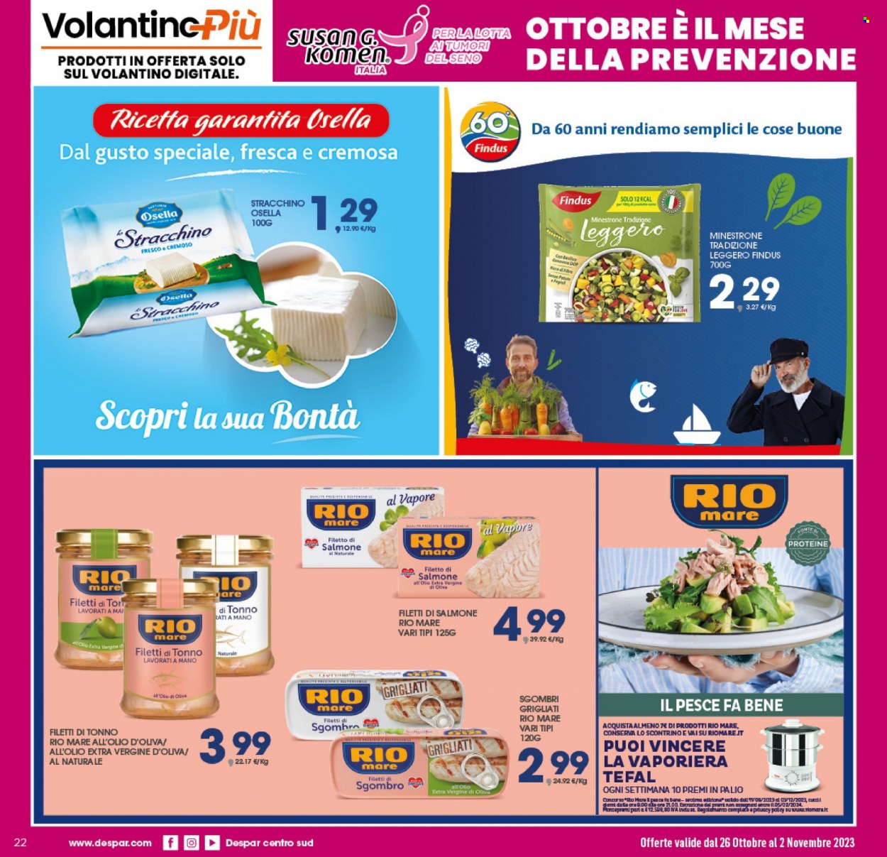 Volantino Eurospar - 26/10/2023 - 2/11/2023. Pagina 23