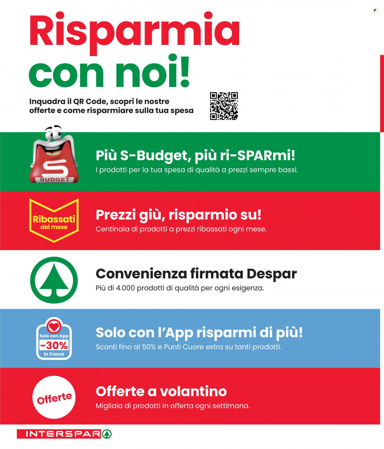 Volantino Interspar - 26/10/2023 - 8/11/2023. Pagina 2