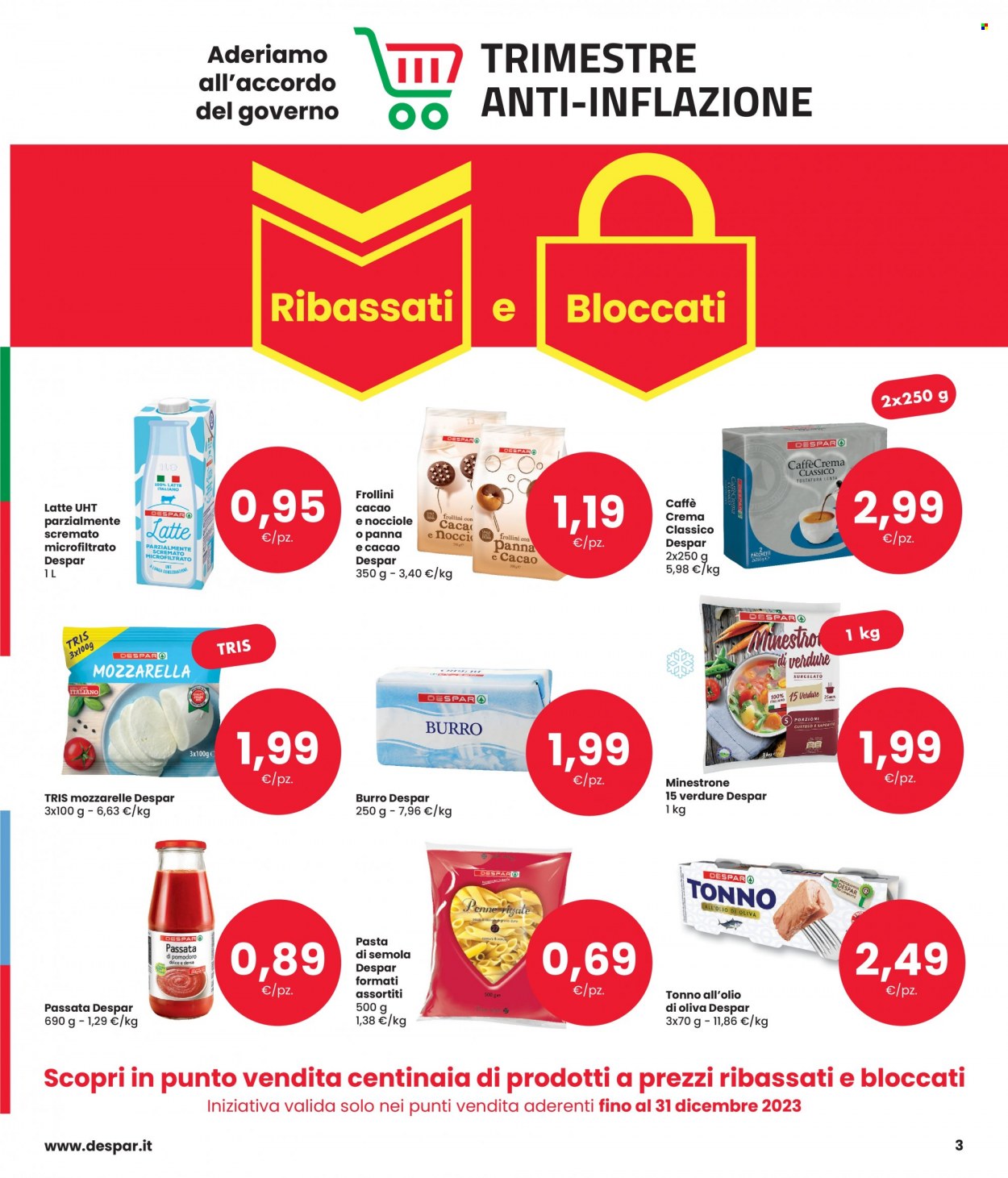 Volantino Interspar - 26/10/2023 - 8/11/2023. Pagina 3