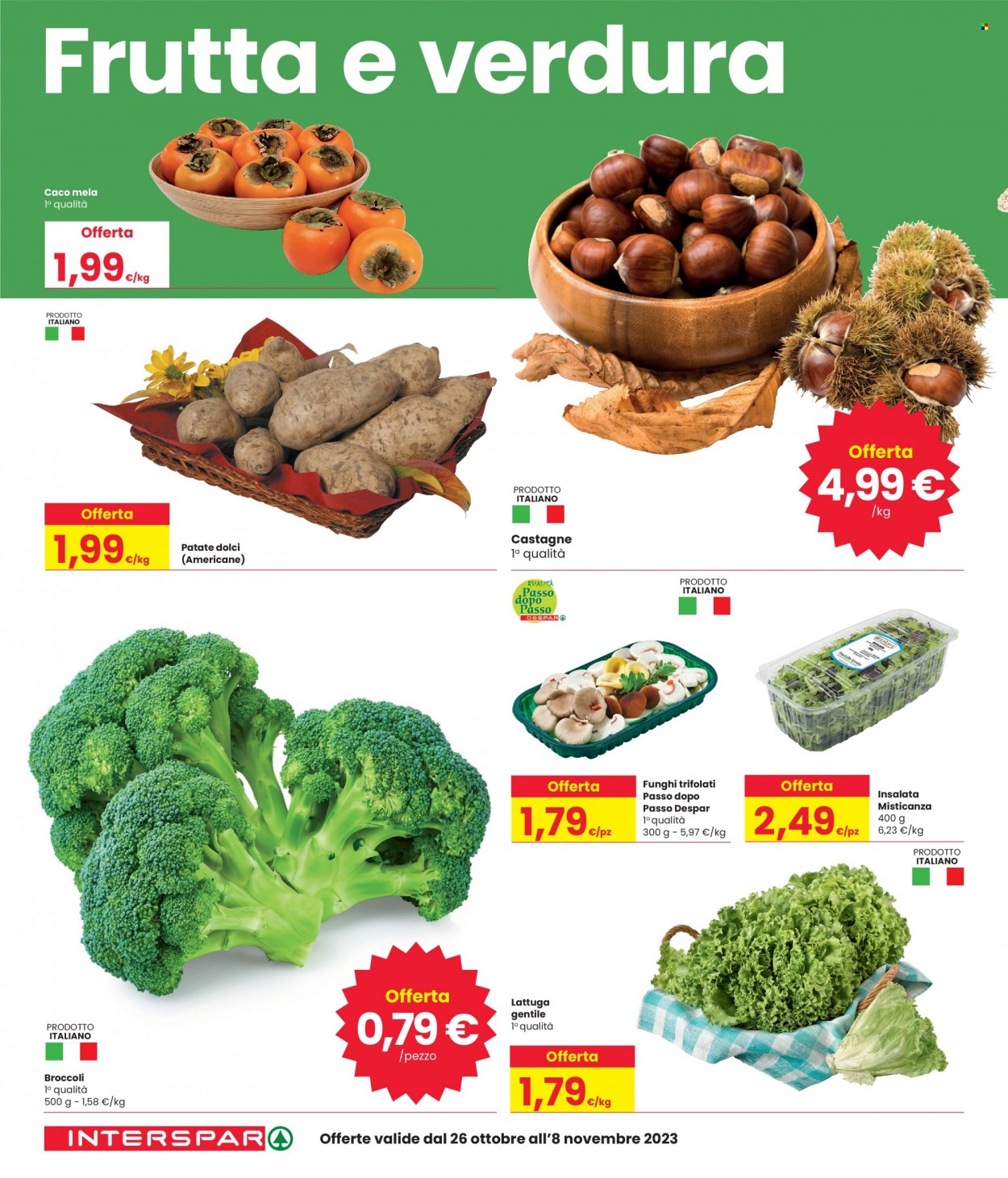 Volantino Interspar - 26/10/2023 - 8/11/2023. Pagina 8