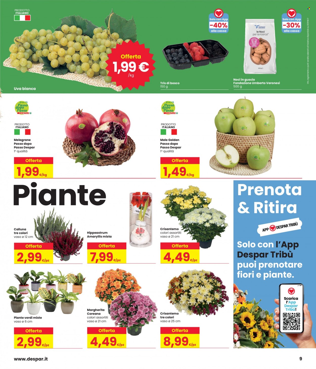 Volantino Interspar - 26/10/2023 - 8/11/2023. Pagina 9