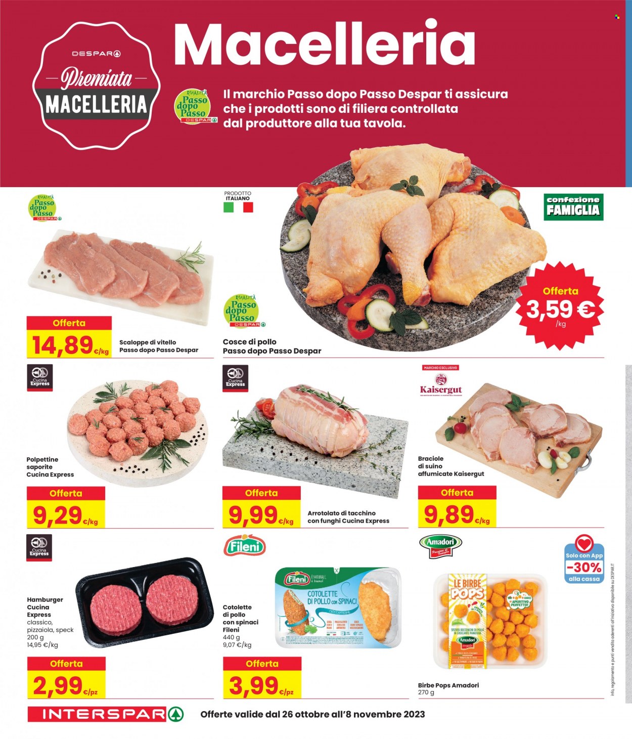 Volantino Interspar - 26/10/2023 - 8/11/2023. Pagina 10