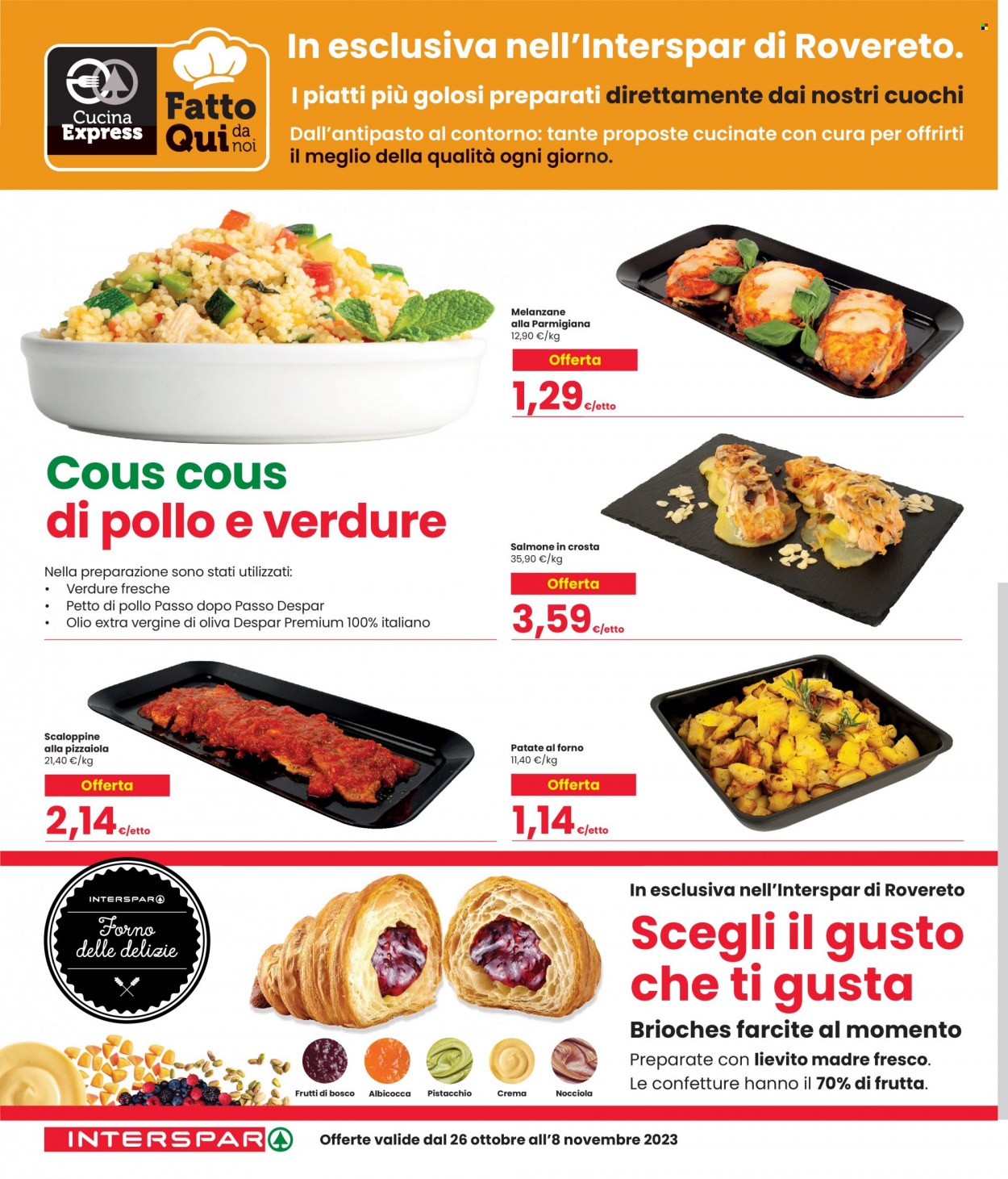 Volantino Interspar - 26/10/2023 - 8/11/2023. Pagina 12