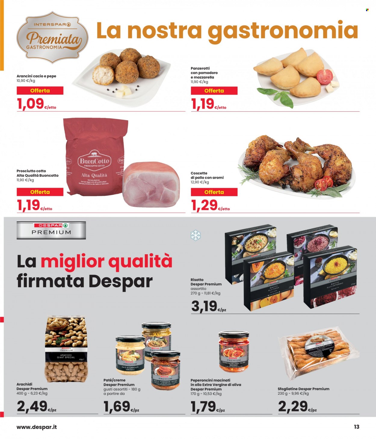 Volantino Interspar - 26/10/2023 - 8/11/2023. Pagina 13