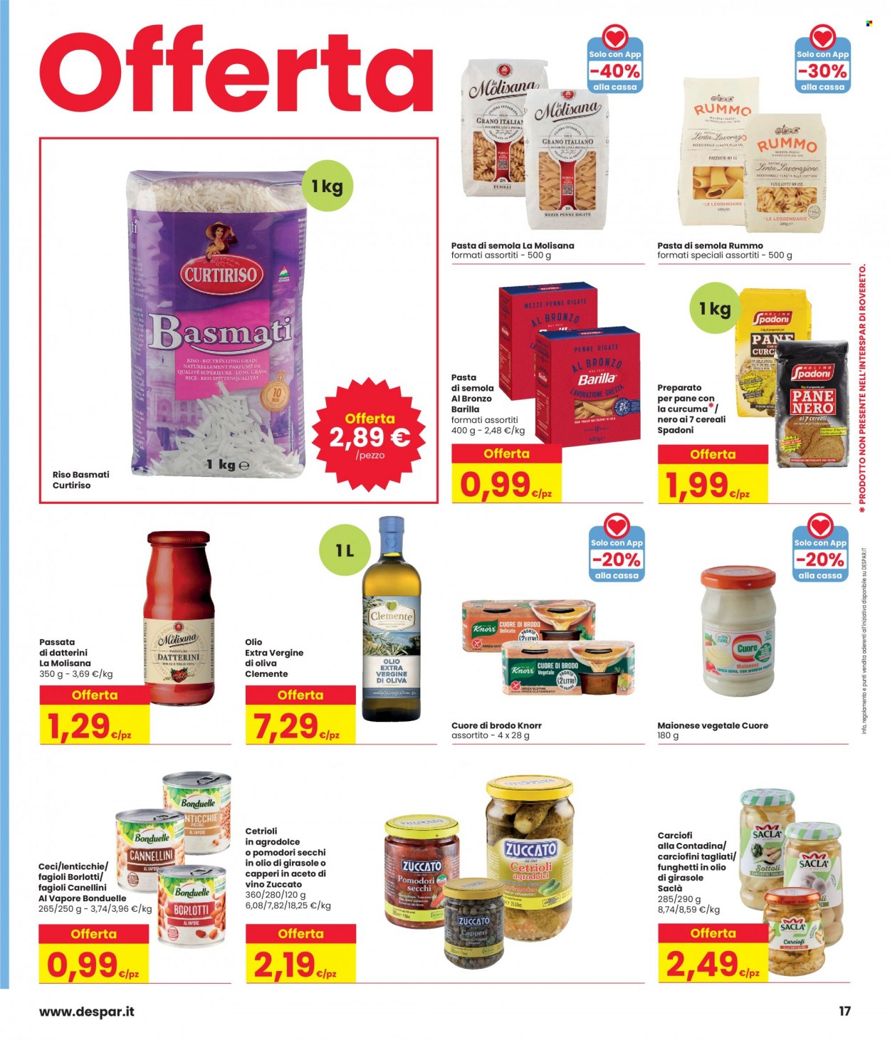 Volantino Interspar - 26/10/2023 - 8/11/2023. Pagina 17