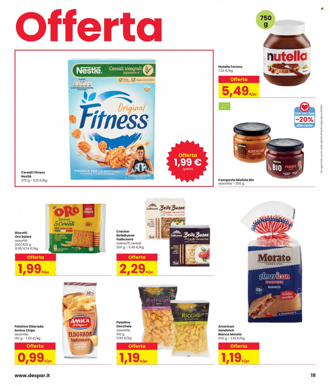 Volantino Interspar - 26/10/2023 - 8/11/2023. Pagina 19