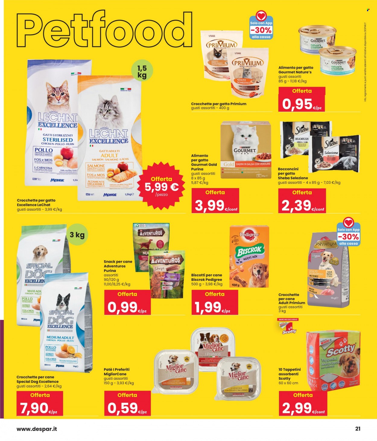 Volantino Interspar - 26/10/2023 - 8/11/2023. Pagina 21
