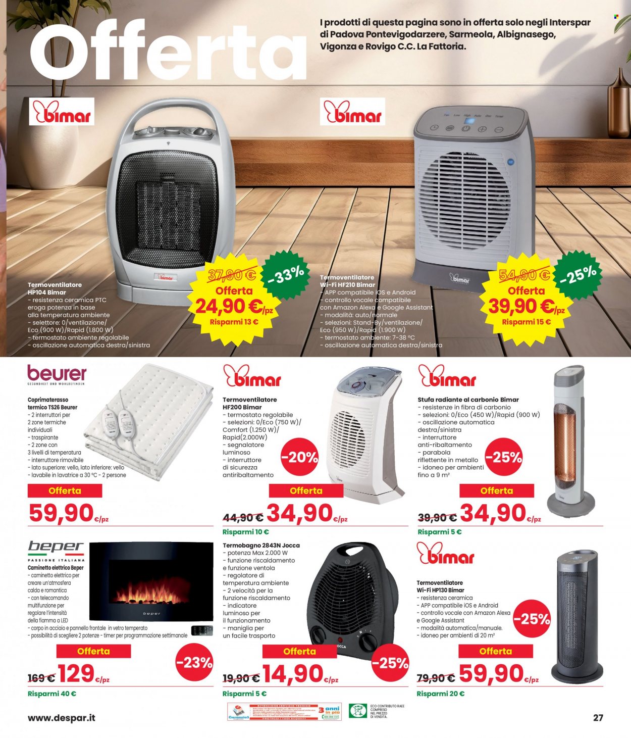 Volantino Interspar - 26/10/2023 - 8/11/2023. Pagina 27
