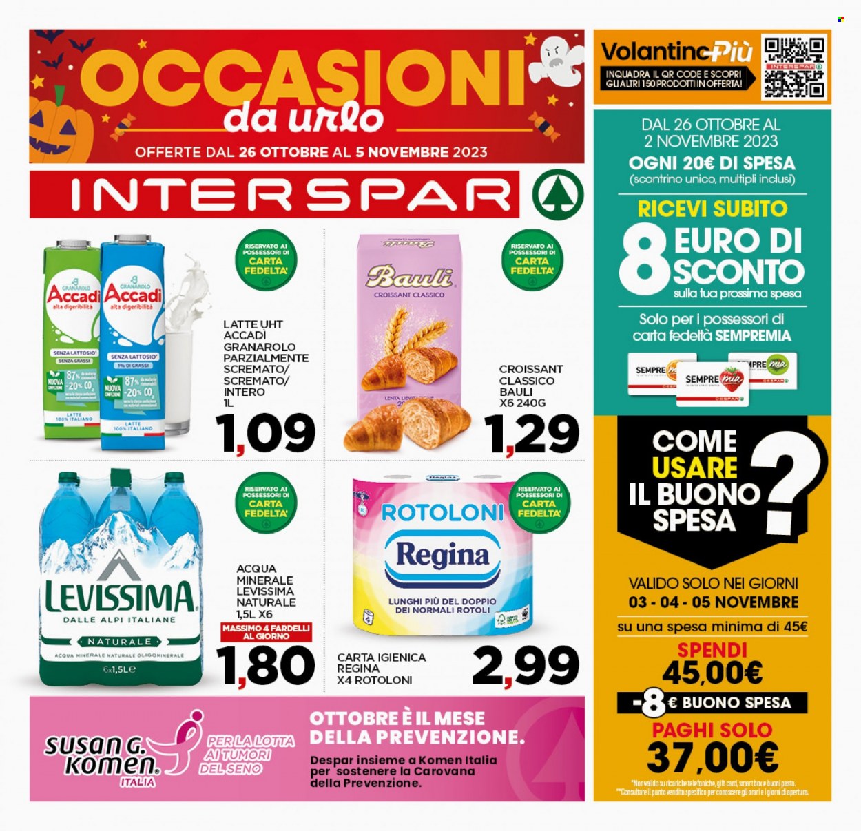 Volantino Interspar - 26/10/2023 - 5/11/2023. Pagina 1